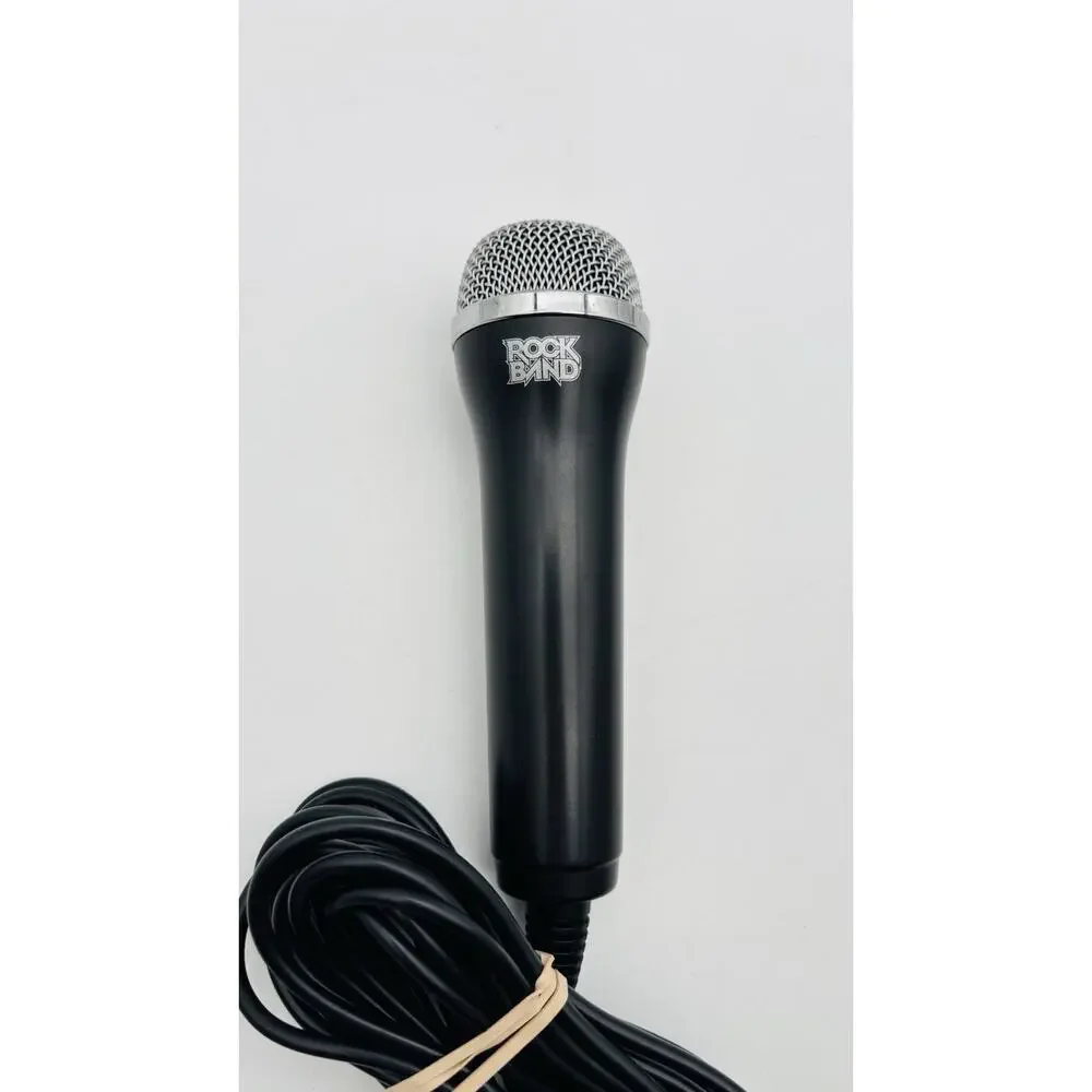 Logitech Rock Band Wired USB Microphone UR20 For Xbox 360 PS2 PS3 Wii Mic Works